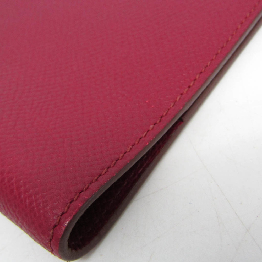 Hermes Compact Size Planner Cover Wine Agenda GM - Picture 4 of 13